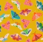 Preview: Patchwork Baumwolle - Ruby Star Society - Melody Miller - Flowerland - Fluttering Novelty Moth Insects Bold - Goldenrod